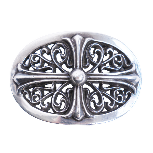 CHROME HEARTS OVAL BUCKLE
