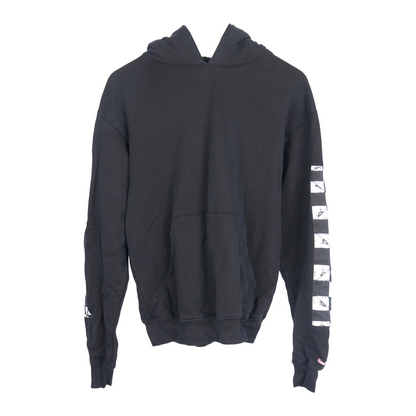 CHROME HEARTS X MATTY BOY LIPS PATCH LOGO DOUBLE HOODIE
