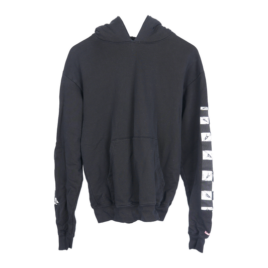CHROME HEARTS X MATTY BOY LIPS PATCH LOGO DOUBLE HOODIE