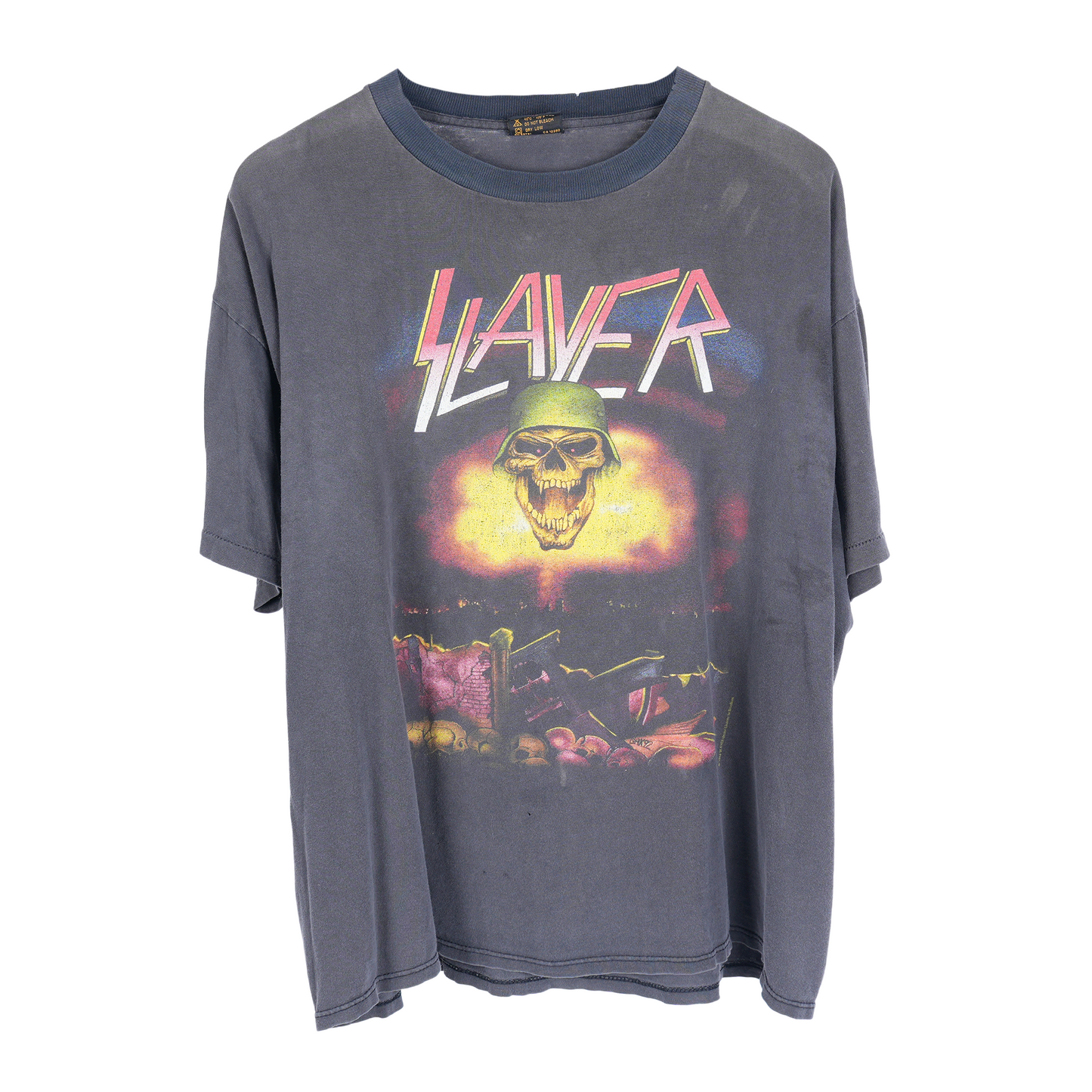 VINTAGE SLAYER BAD PRIEST TEE