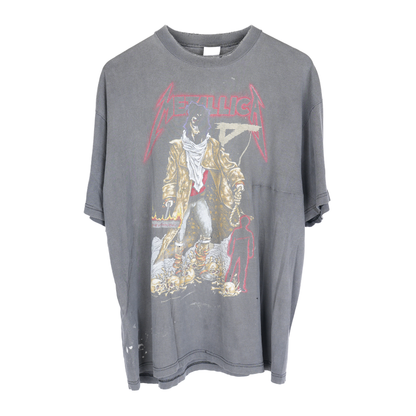 METALLICA SO I DUB THEE FORGIVEN VINTAGE THRASHED T-SHIRT