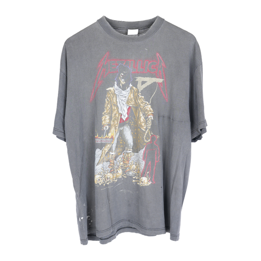 METALLICA SO I DUB THEE FORGIVEN VINTAGE THRASHED T-SHIRT