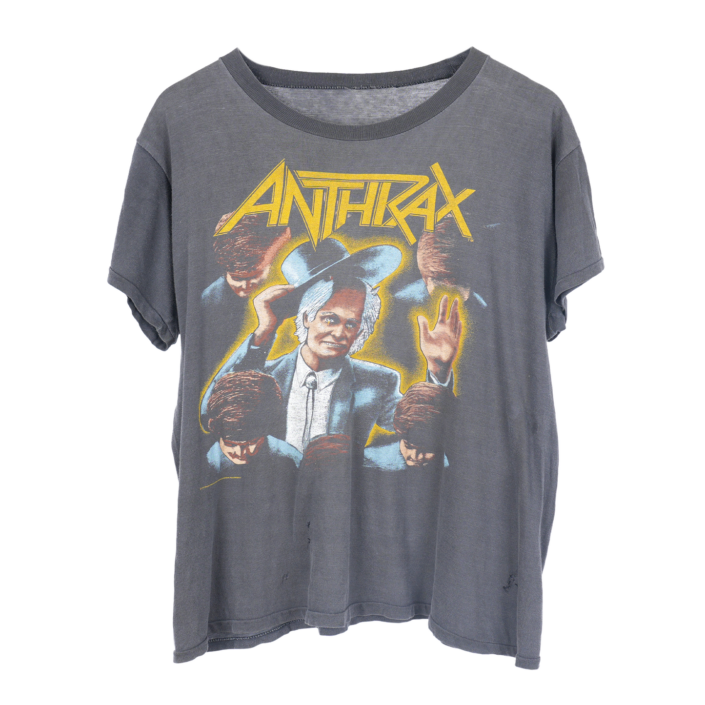 ANTHRAX AMONG THE LIVING WORLD TOUR TEE