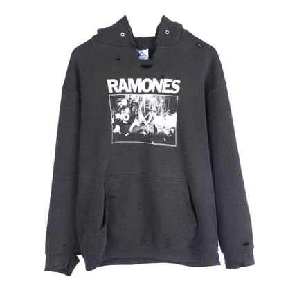 VINTAGE RAMONES THRASHED HOODIE