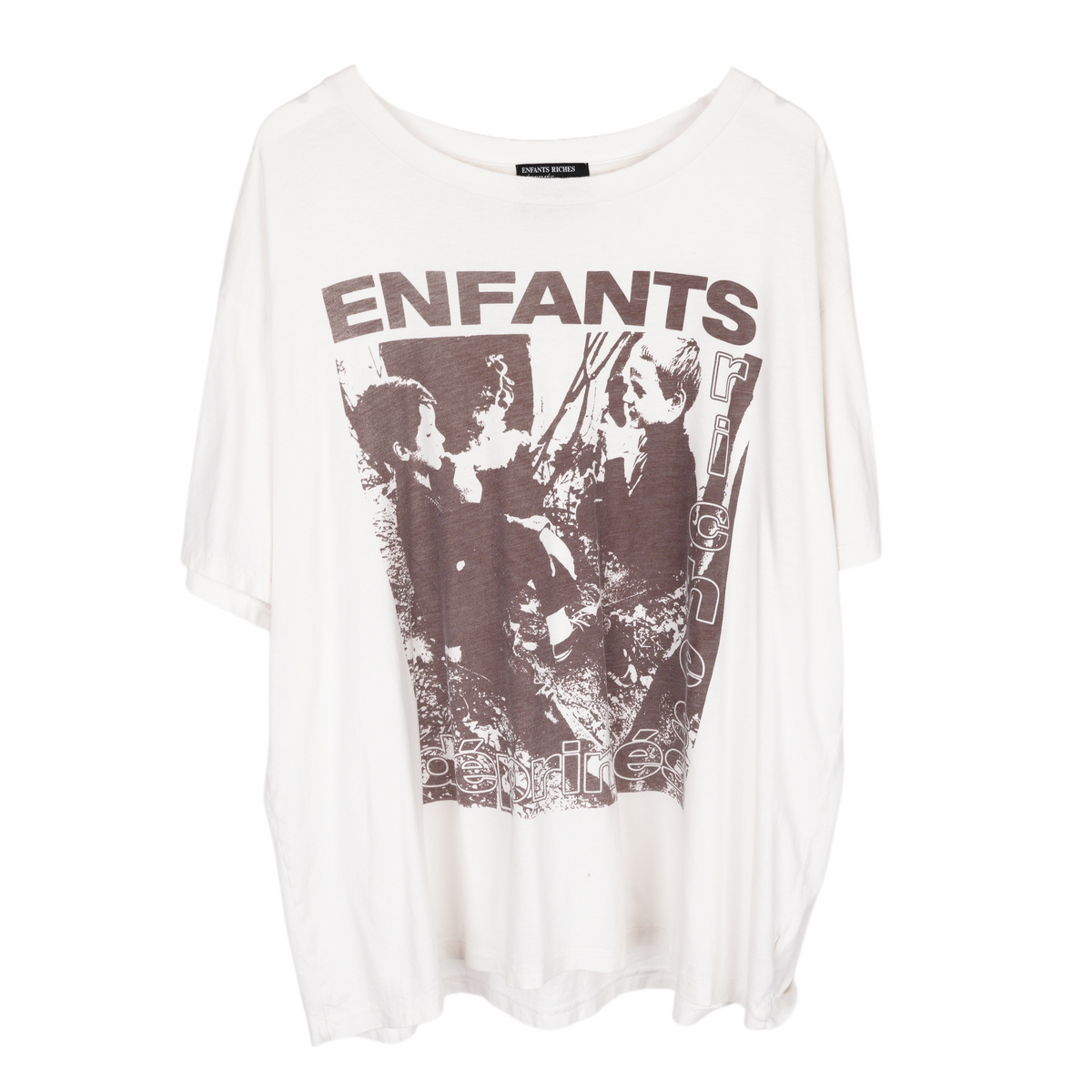 ENFANTS RICHES DÉPRIMÉS ERD 'KIDS SMOKING' GRAPHIC TEE