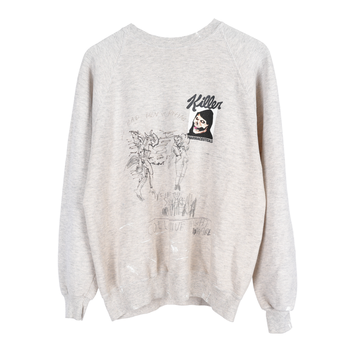 PALY HOLLYWOOD 'KILLER PHARMACEUTICALS' CREW NECK