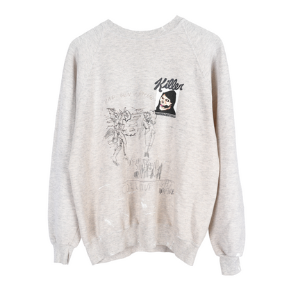 PALY HOLLYWOOD 'KILLER PHARMACEUTICALS' CREW NECK