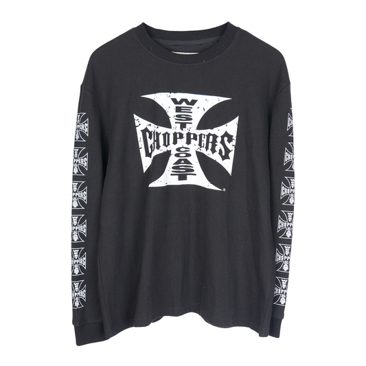 VINTAGE WEST COAST CHOPPERS THERMAL LONG SLEEVE
