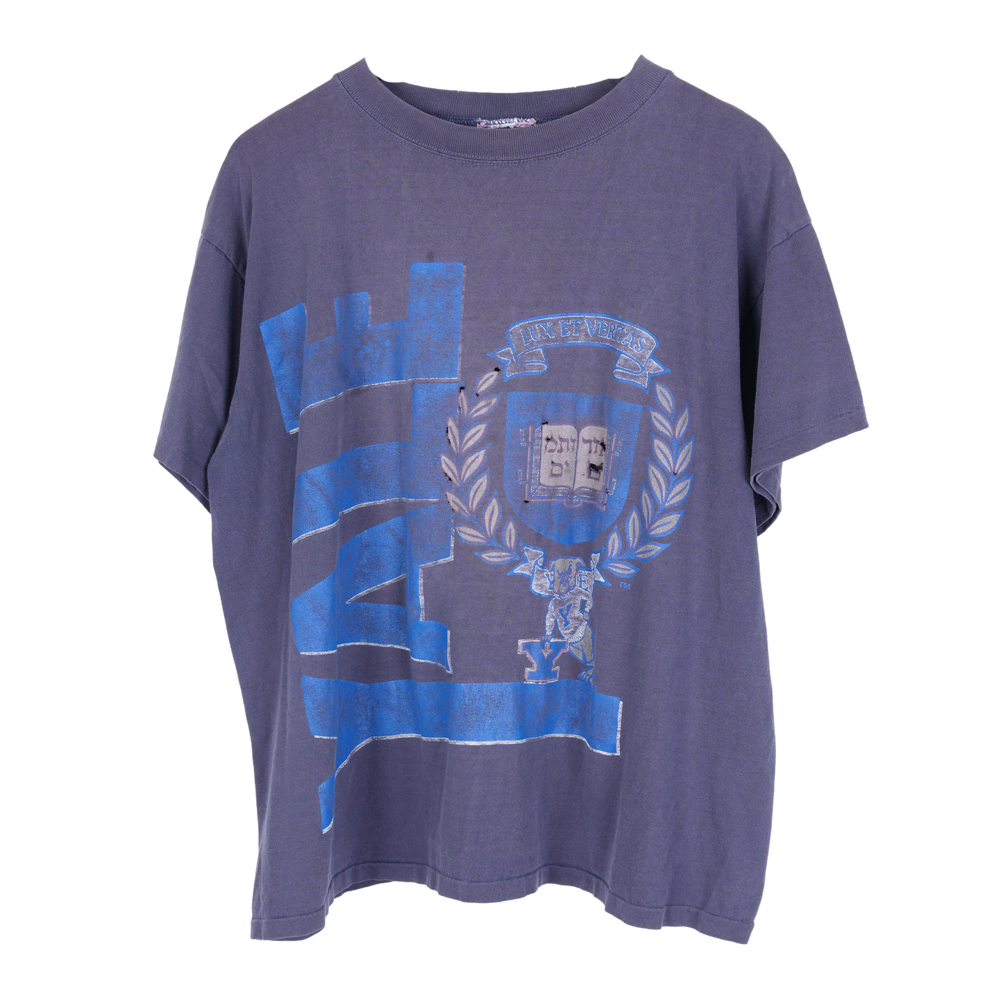 VINTAGE HEBREW YALE TEE