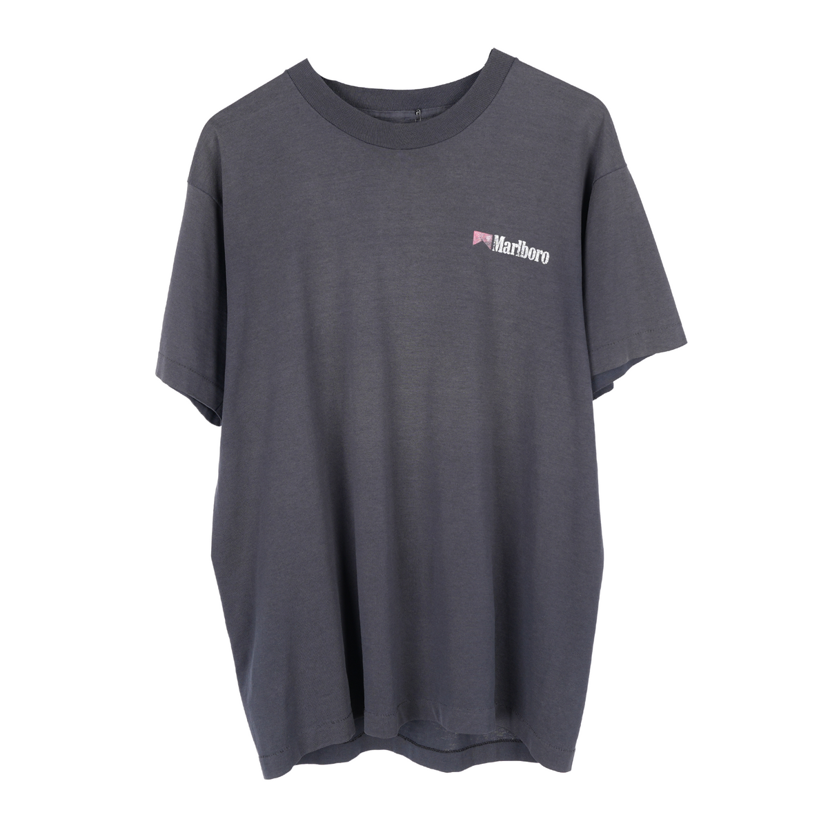 VINTAGE BLACK MARLBORO COWBOY TEE