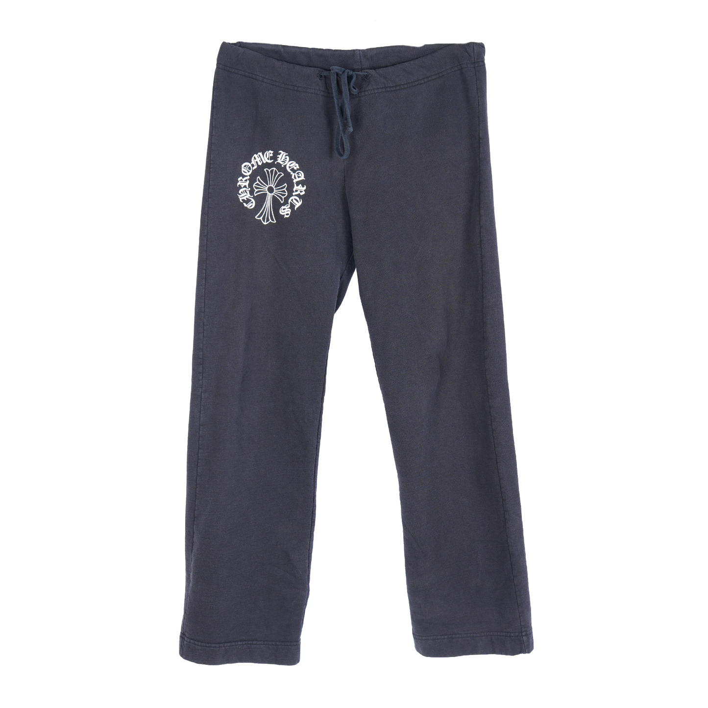 CHROME HEARTS BLACK VINTAGE SWEATPANTS
