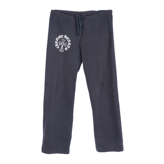 CHROME HEARTS BLACK VINTAGE SWEATPANTS