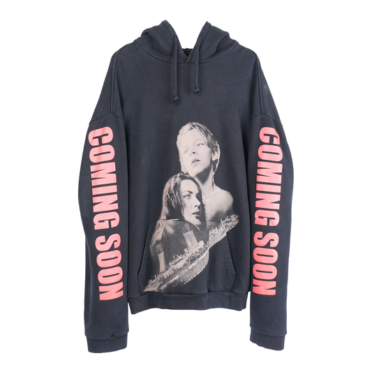 VETEMENTS COMING SOON HOODIE