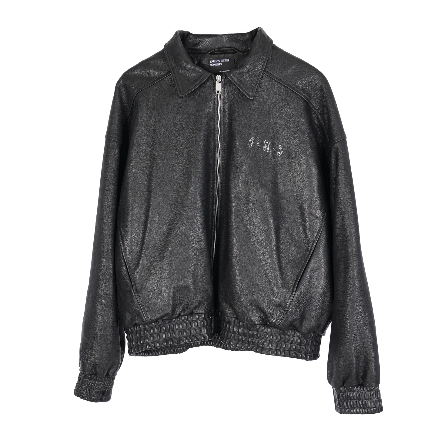 ERD Leather Library Jacket