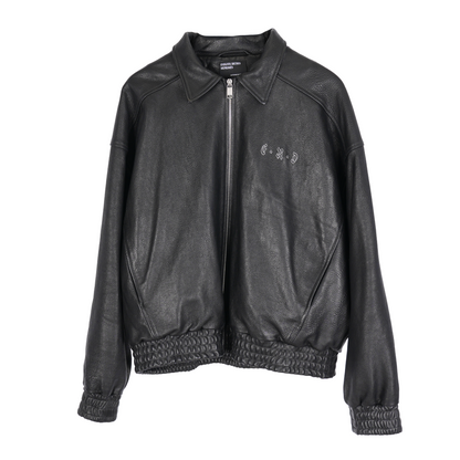 ERD Leather Library Jacket