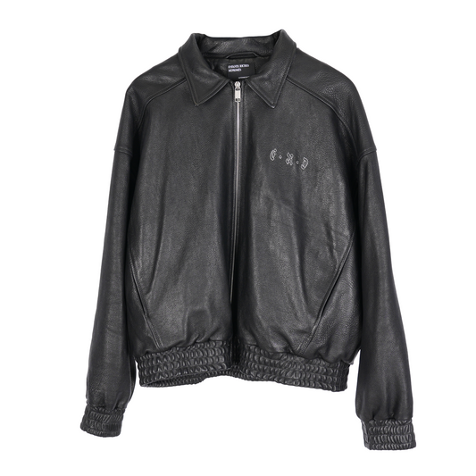 ERD Leather Library Jacket