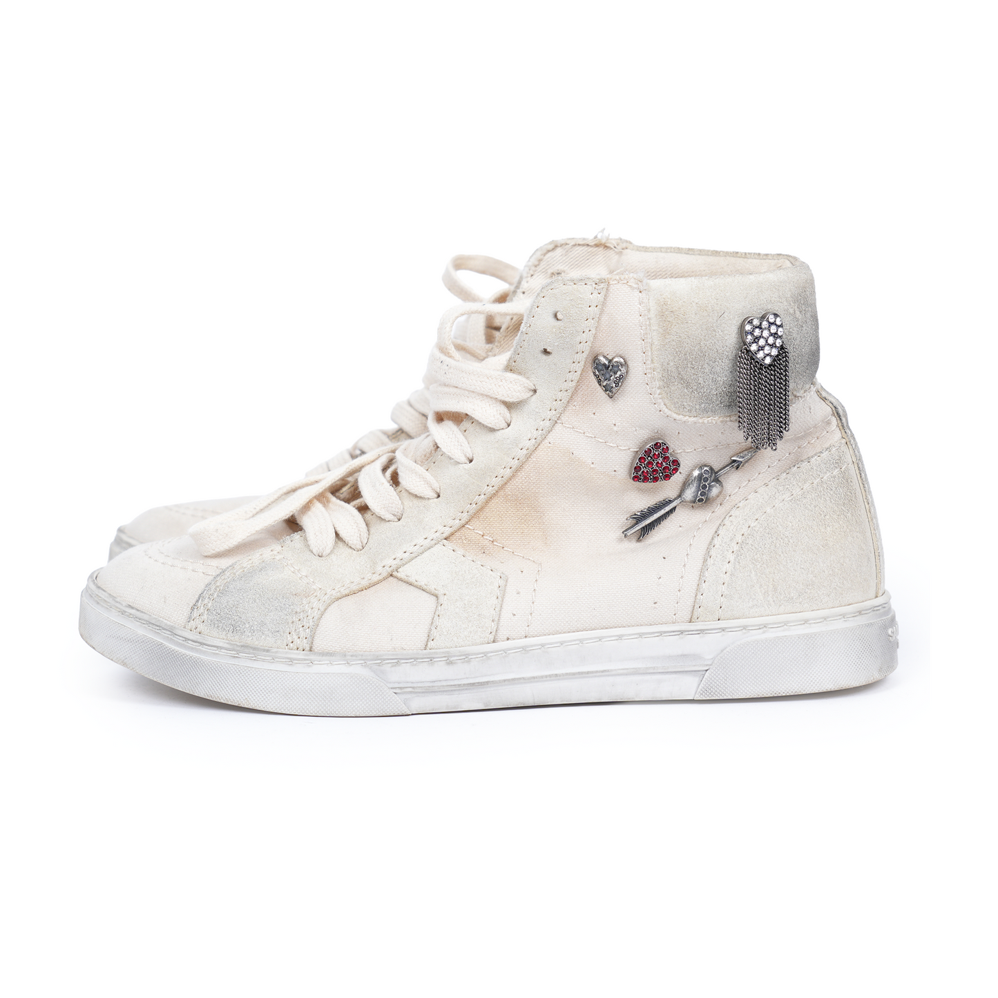 SAINT LAURENT "SMOKING FOREVER" SNEAKERS