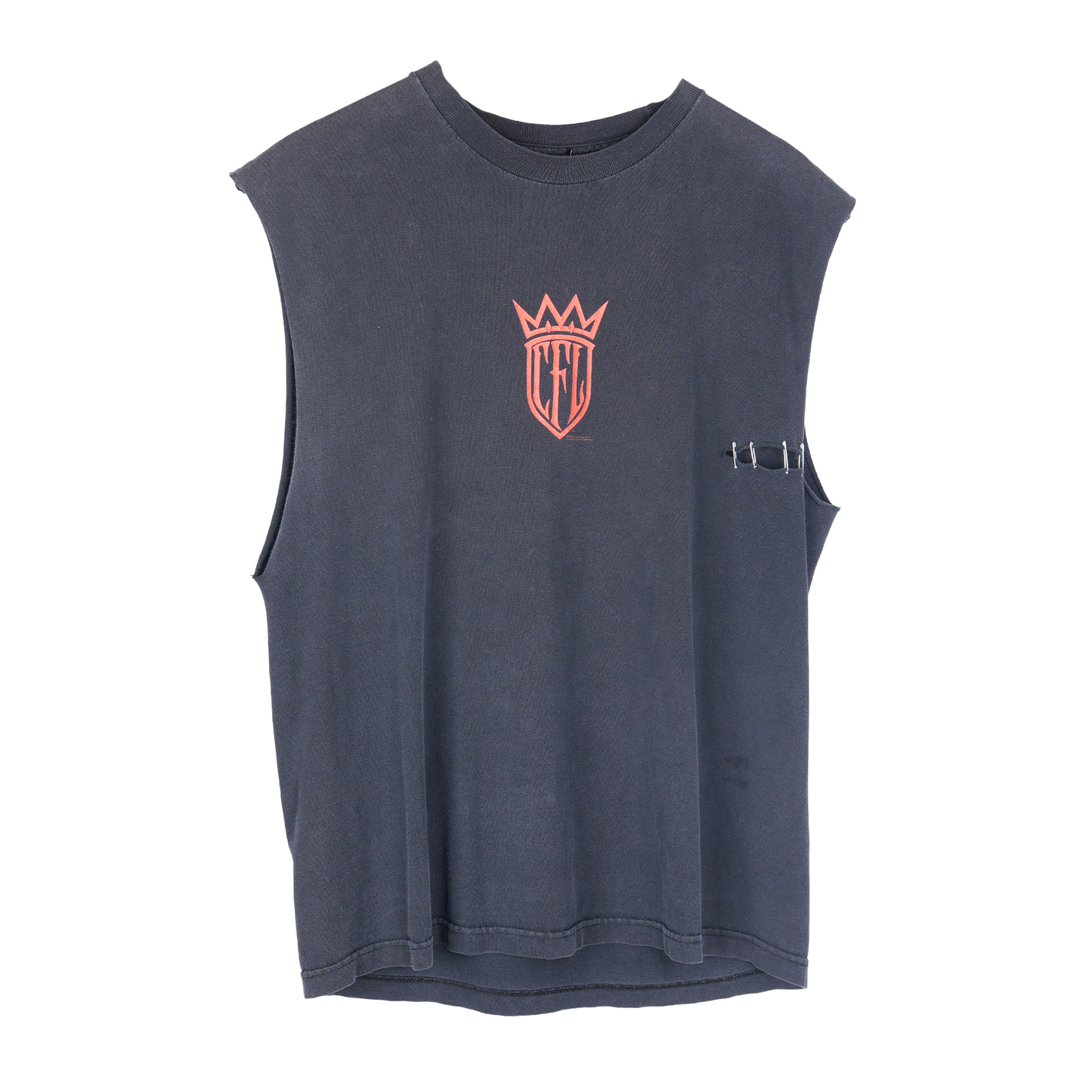 VINTAGE WEST COAST CHOPPERS CFL RED LOGO CUT OFF