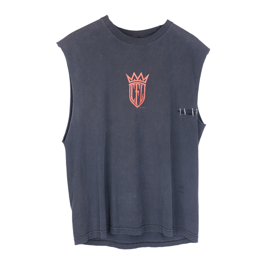VINTAGE WEST COAST CHOPPERS CFL RED LOGO CUT OFF