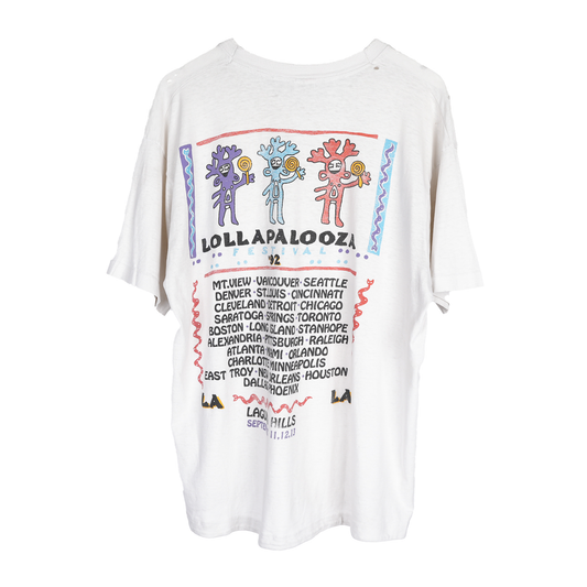 VINTAGE LOLLAPALOOZA 1992 MERCH TEE