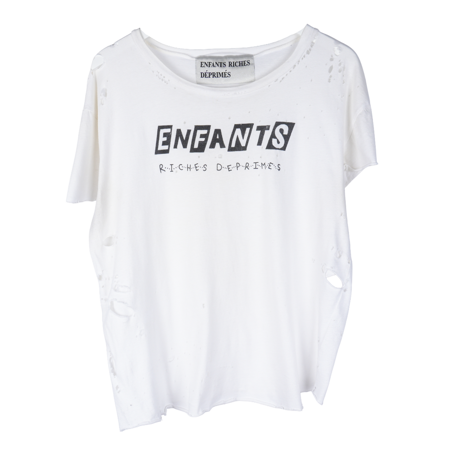 ERD ENFANTS RICHES DÉPRIMÉS SKA LOGO TEE