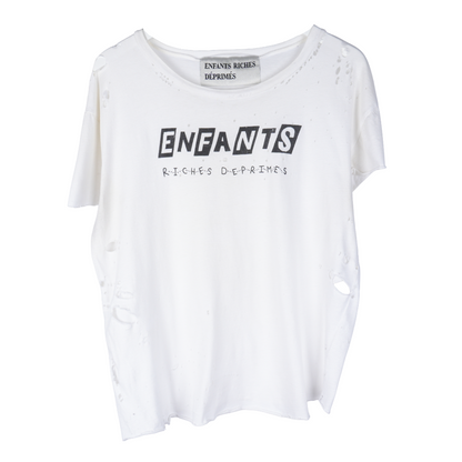 ERD ENFANTS RICHES DÉPRIMÉS SKA LOGO TEE