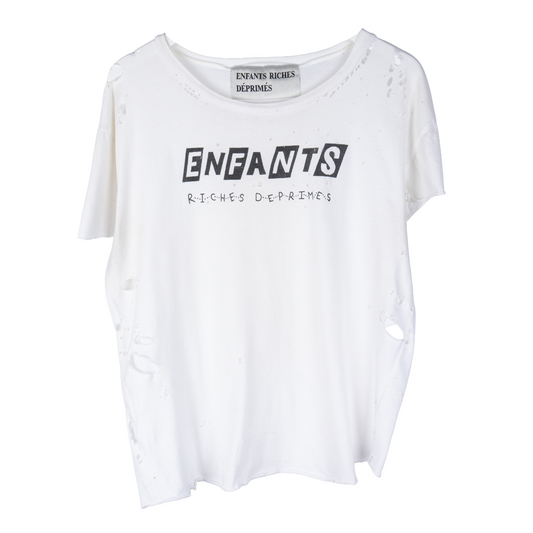 ERD ENFANTS RICHES DÉPRIMÉS SKA LOGO TEE