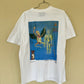 vintage kurt cobain nirvana memorial portrait tee