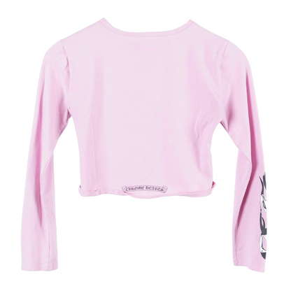 CHROME HEARTS MATTY BOY PINK FLAME SHIRT