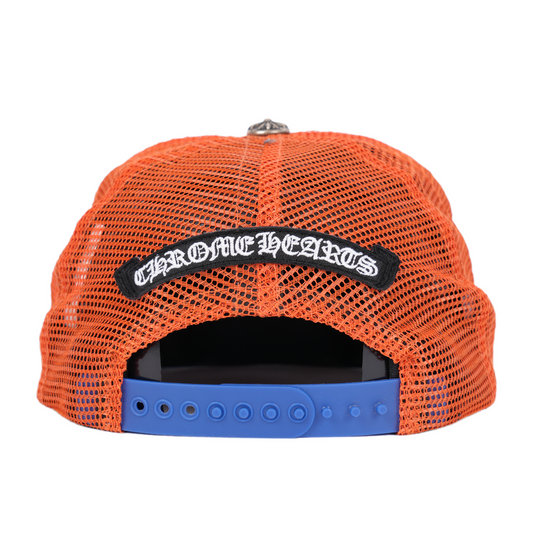 CHROME HEARTS I LOVE NY KNICKS HAT