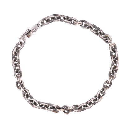 CHROME HEARTS 7.5" PAPER CHAIN BRACELET