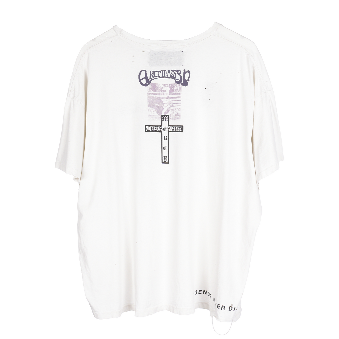 PALY HOLLYWOOD WHITE "AMERICAN LEGENDS" TEE