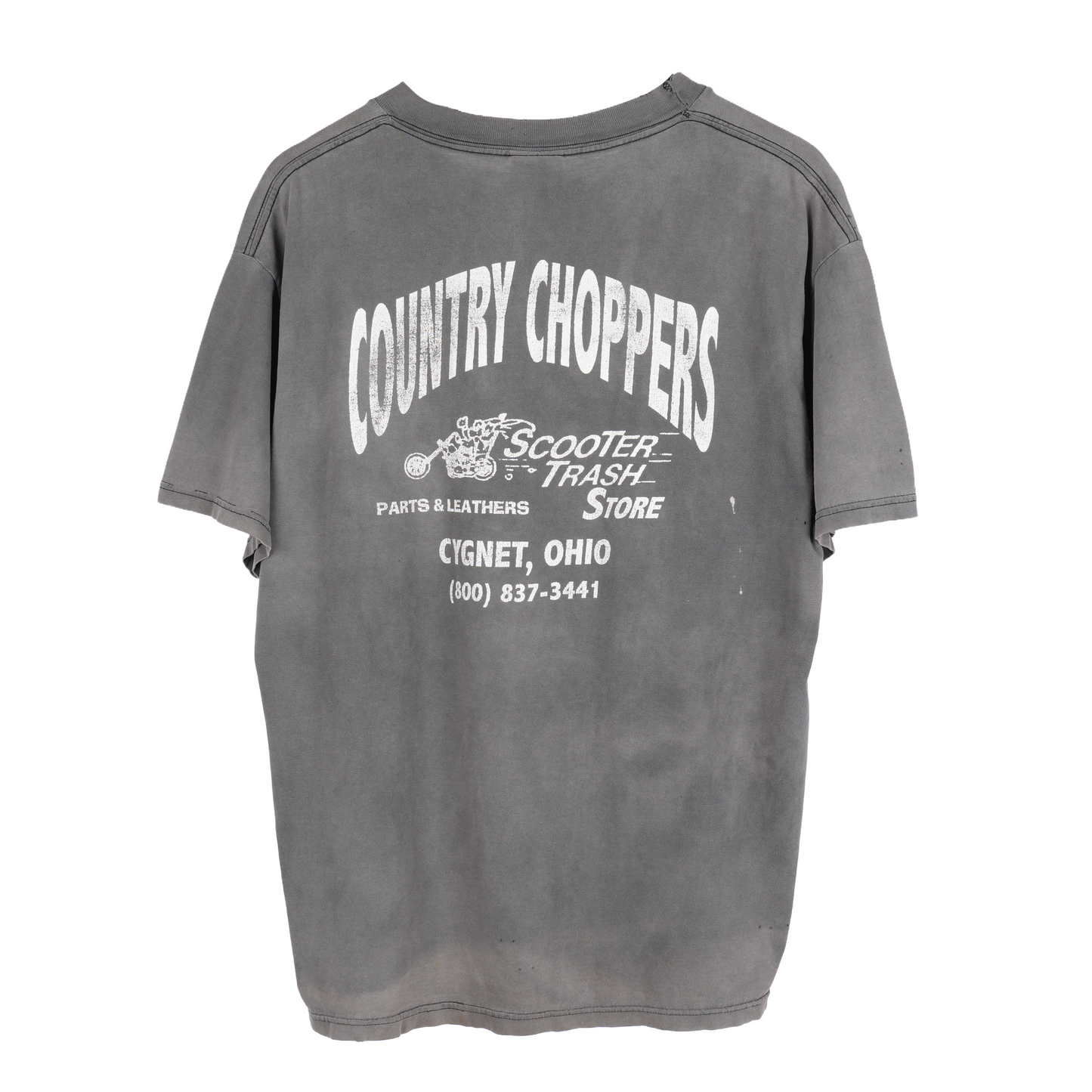 VINTAGE FADED EASYRIDERS COUNTY CHOPPERS TEE