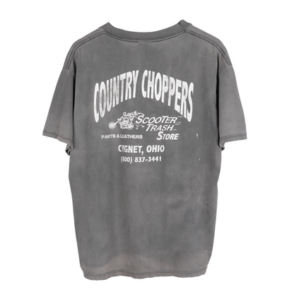 VINTAGE FADED EASYRIDERS COUNTY CHOPPERS TEE