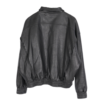 ERD Leather Library Jacket