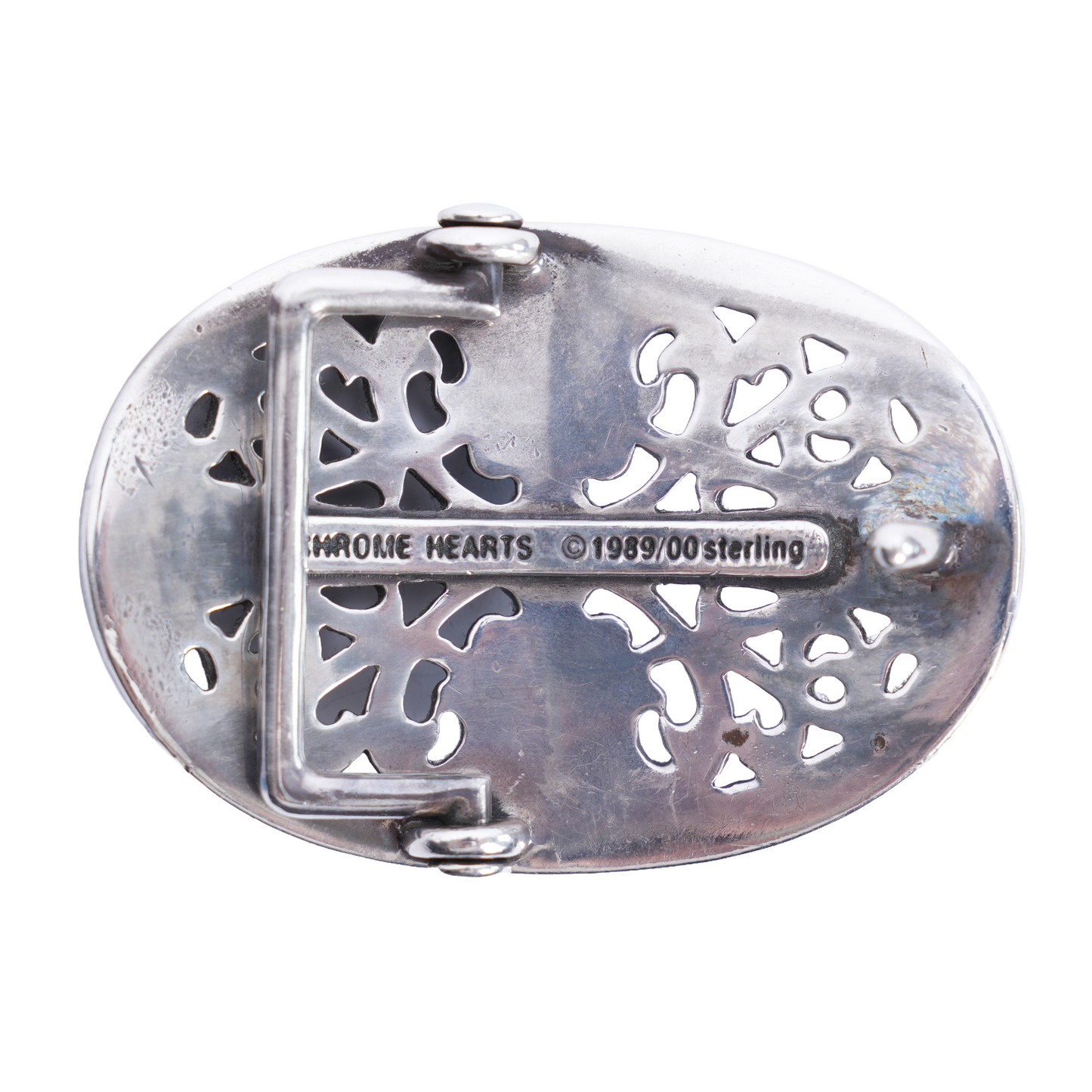 CHROME HEARTS OVAL BUCKLE