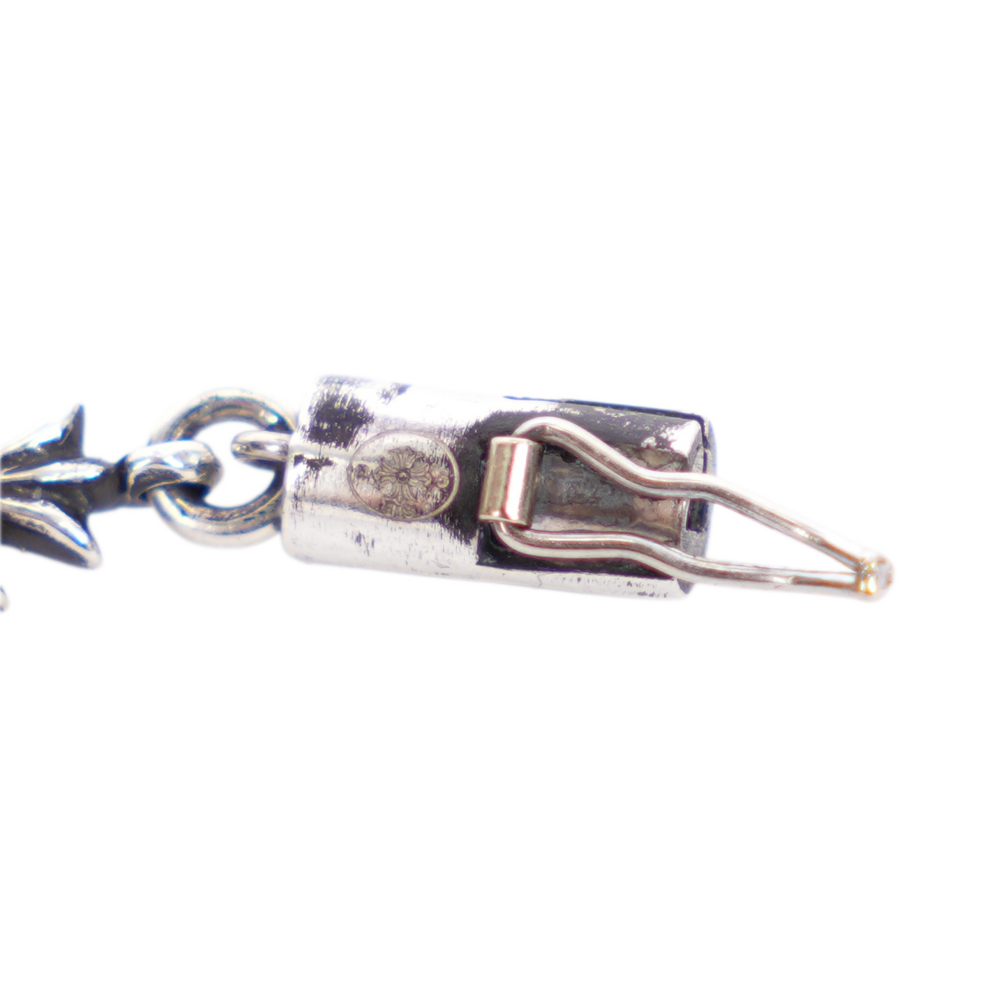 CHROME HEARTS TINY E BRACELET 12 LINK 7.5"