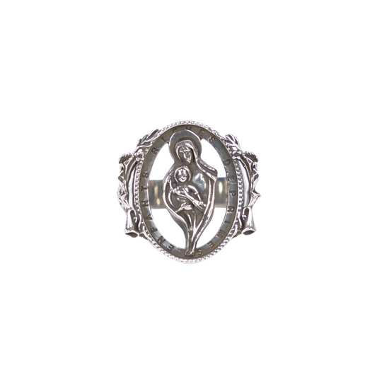 ENFANTS RICHES DÉPRIMÉS ERD MOTHER AND CHILD RING