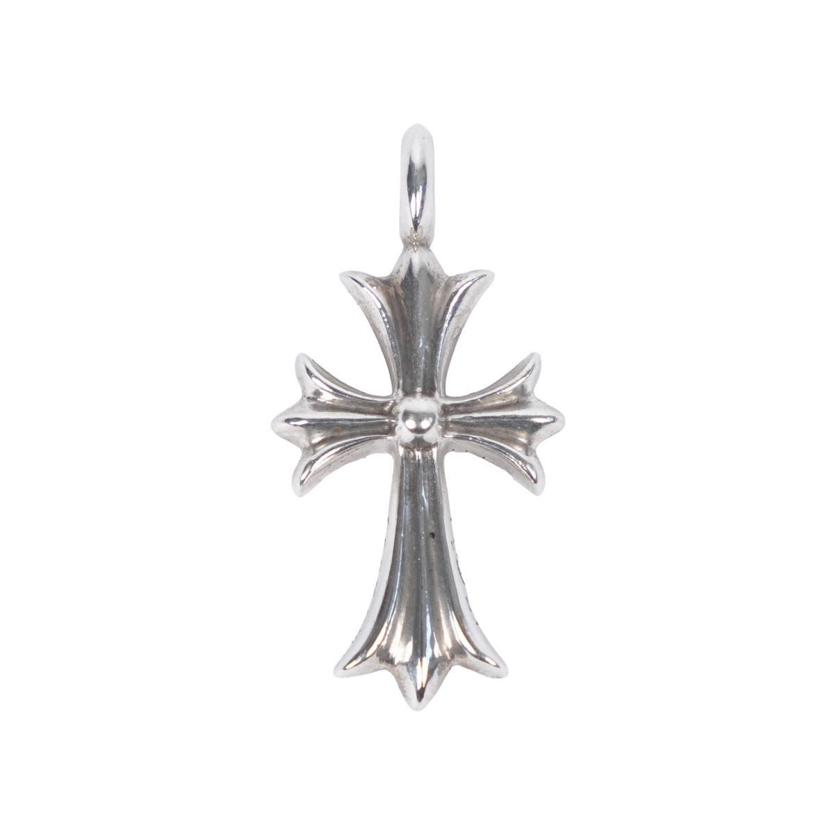 CHROME HEARTS DIAMOND TINY CROSS PENDANT