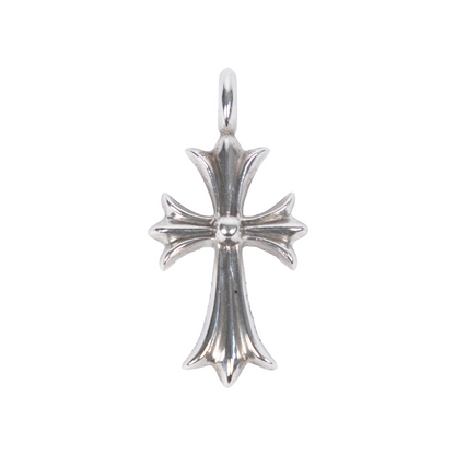 CHROME HEARTS DIAMOND TINY CROSS PENDANT
