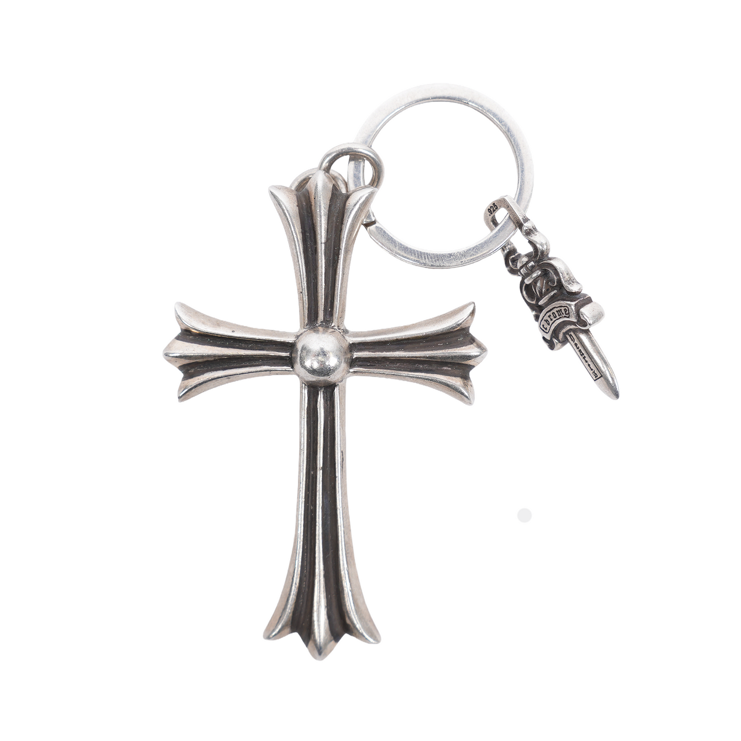 CHROME HEARTS LARGE CROSS PENDANT + DAGGER