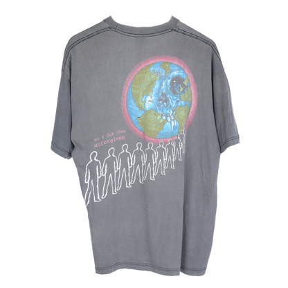 METALLICA SO I DUB THEE FORGIVEN VINTAGE THRASHED T-SHIRT
