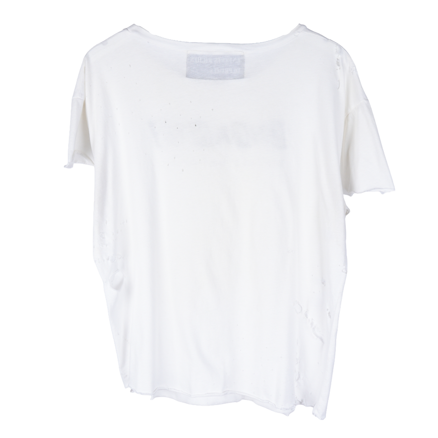 ERD ENFANTS RICHES DÉPRIMÉS SKA LOGO TEE