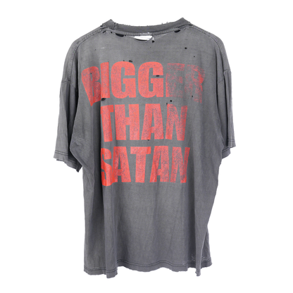 VINTAGE FADED MARILYN MANSON BIGGER THAN SATAN TEE