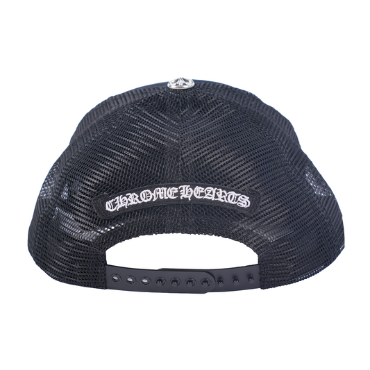 ORANGE CEMETERY TRIPLE CROSS HAT