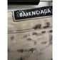 BALENCIAGA MUDSHOW SS23 GRAFITTI SKATER DENIM WHITE