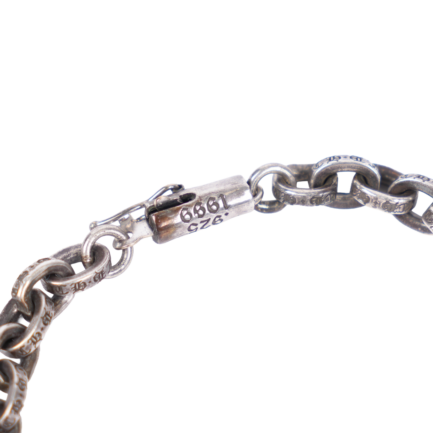 CHROME HEARTS 7.5" PAPER CHAIN BRACELET