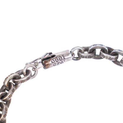 CHROME HEARTS 7.5" PAPER CHAIN BRACELET