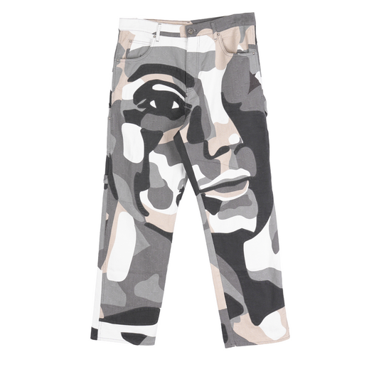 Louis Vuitton KidSuper Camouflage Monogram Face CARPENTER PANTS 2022
