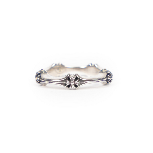 CHROME HEARTS PLUS CROSS BONE RING